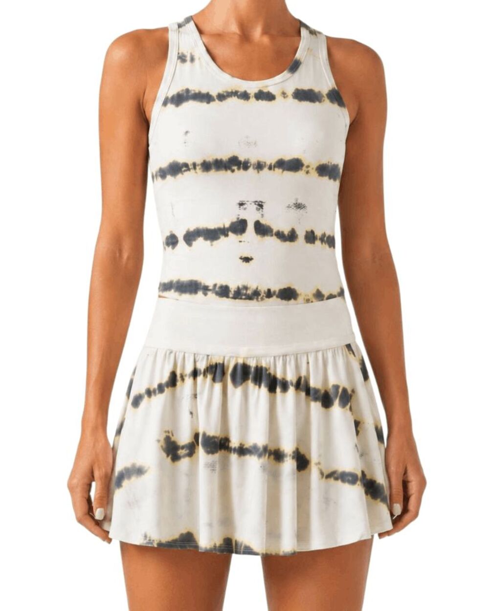 LULULEMON ATHLETICA Court Rival HR Skirt & Align Tank RB Tank Size 0